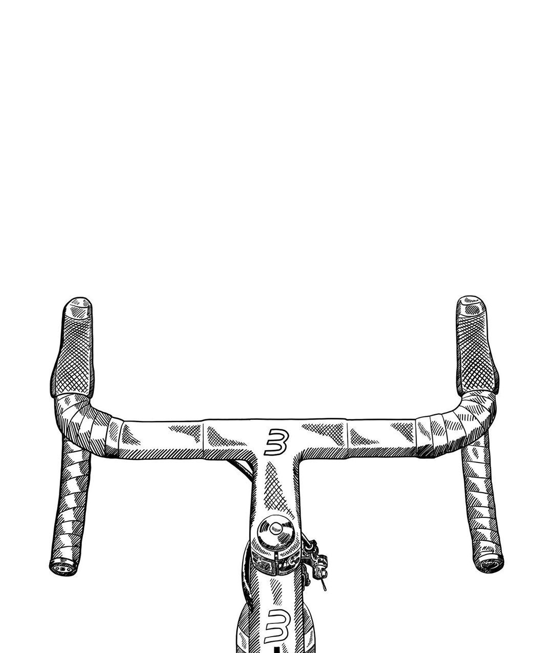 Close-up of cockpit and handlebar