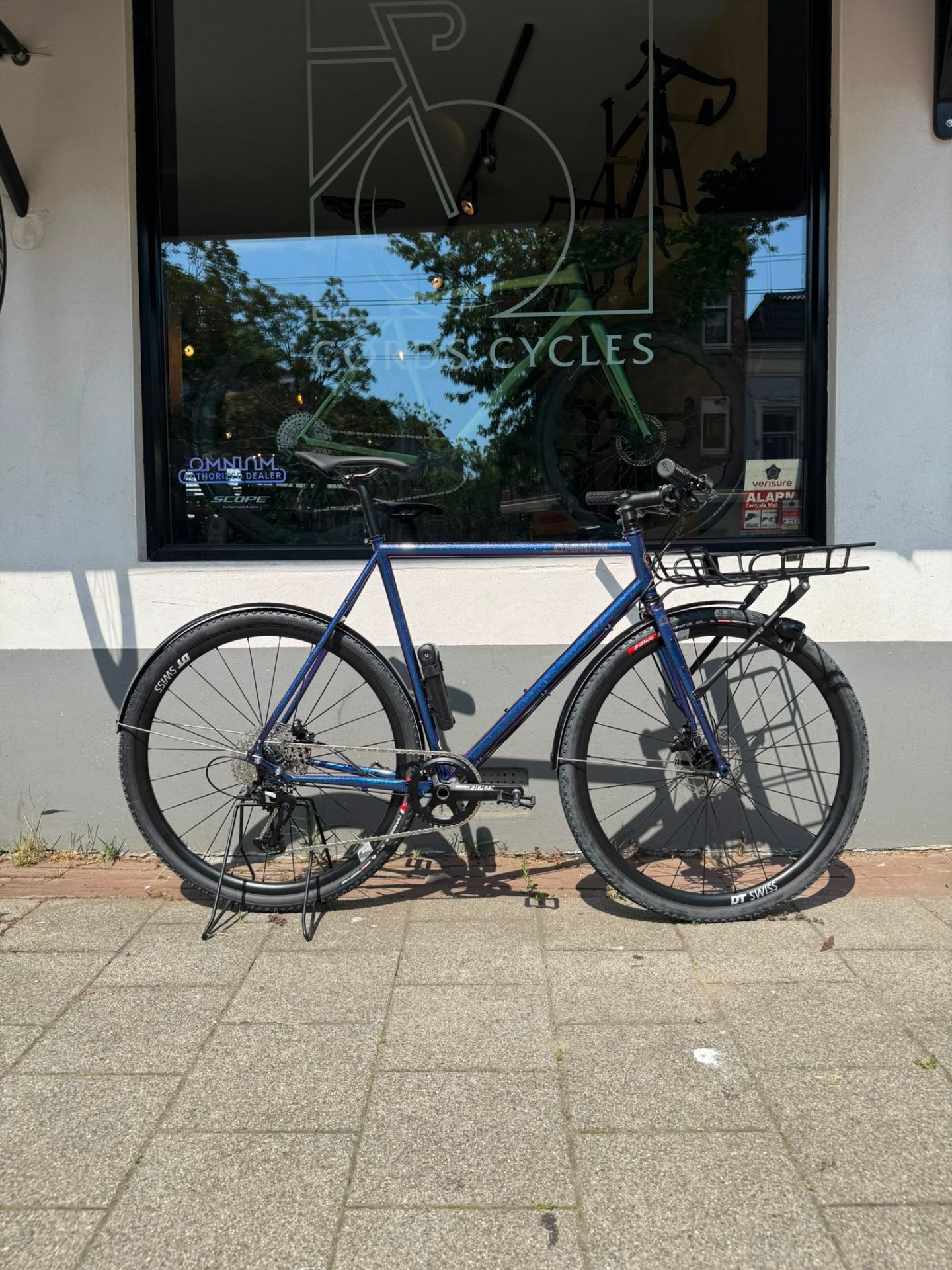 Retro-MTB Seitenansicht