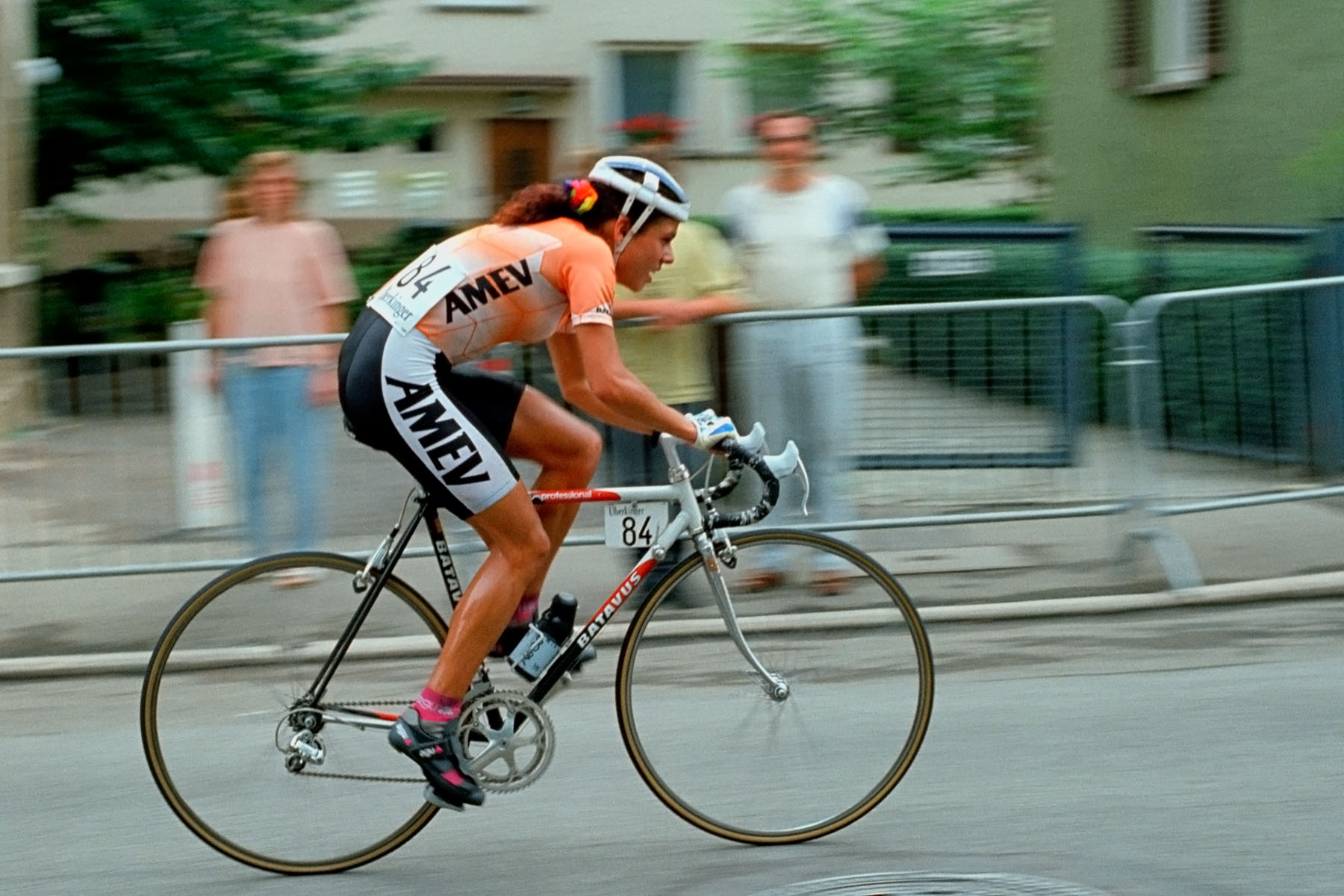 Leontien van Moorsel, Geboren 1970, ambassadeur voor Rotterdam