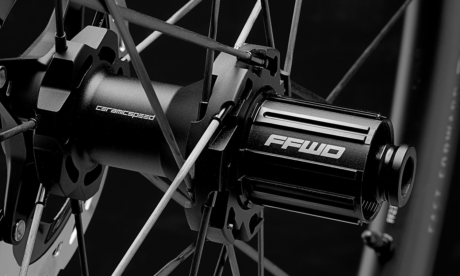 Fotografia del prodotto di FFWD RAW 55. Set ruote.