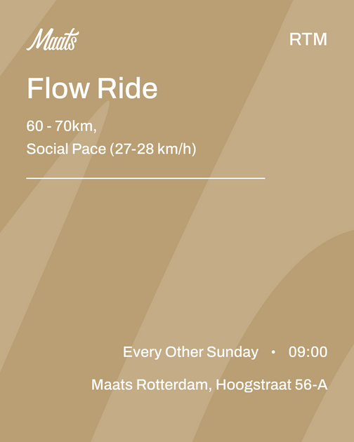 Maats Flow Rides