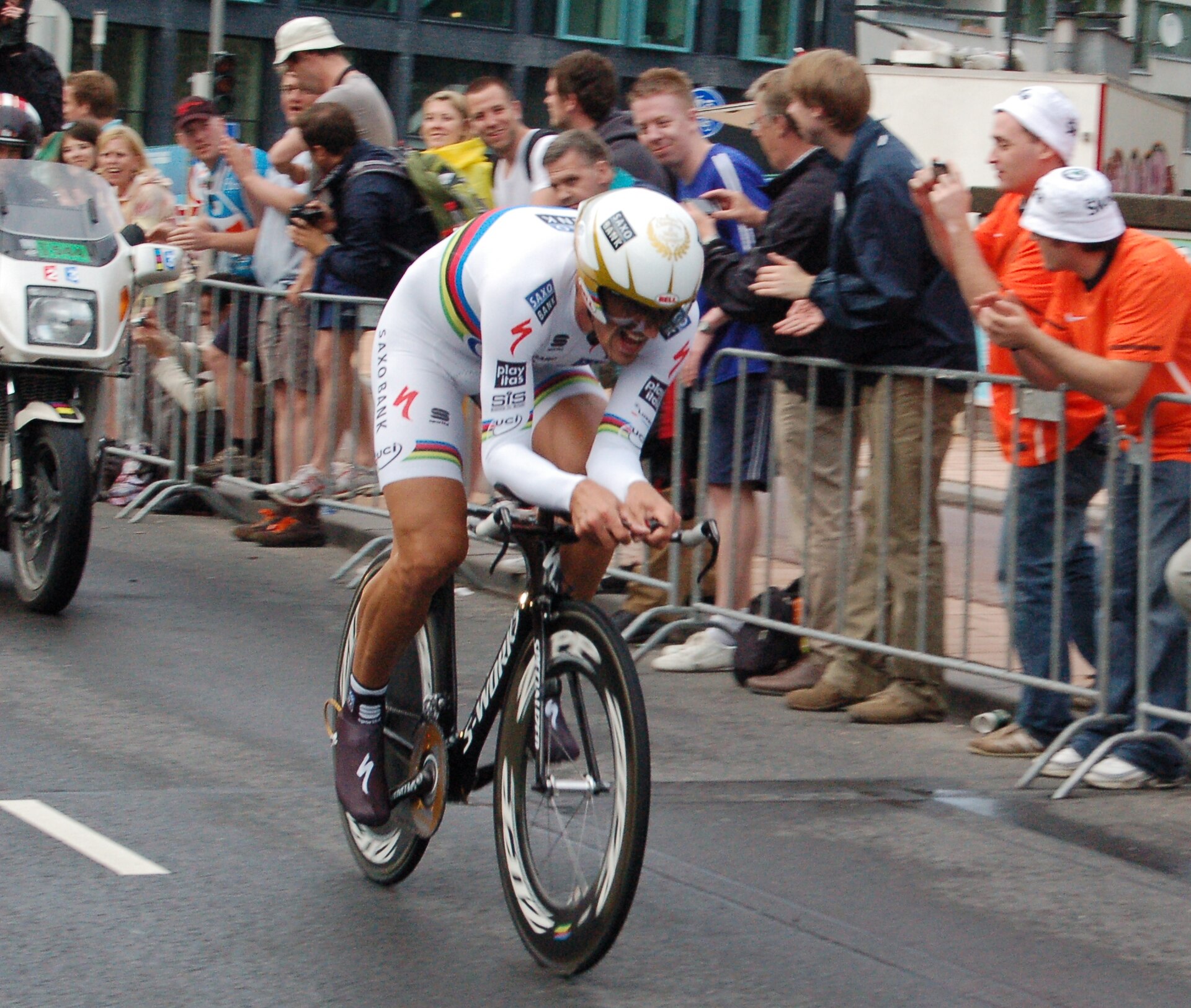 Grand Départ van de Tour de France, 3 juli 2010, proloog door Rotterdam